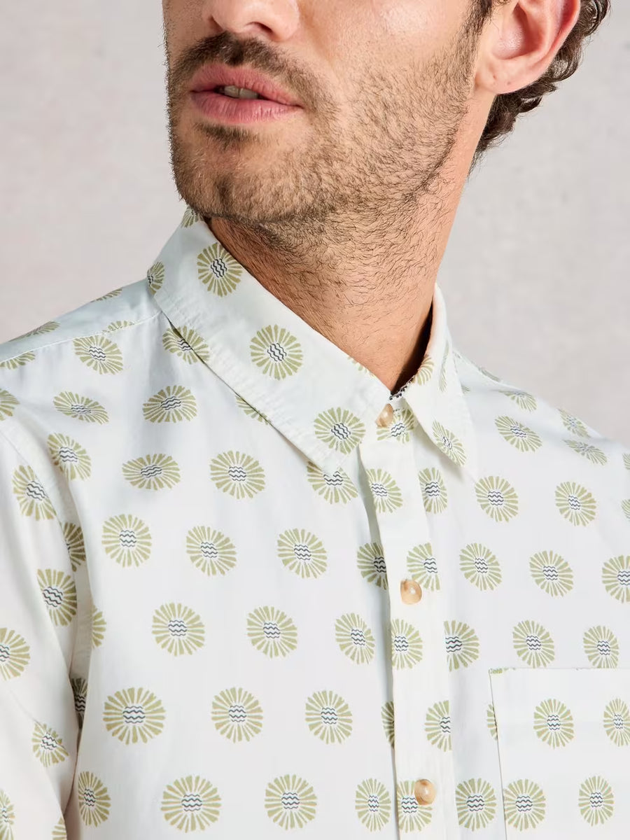 FINSBURY RUSTIC PRINT SHIRT