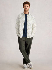 FINSBURY RUSTIC PRINT SHIRT