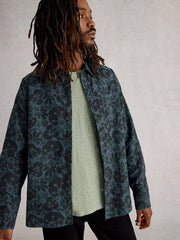 FINSBURY MONO PRINT SHIRT