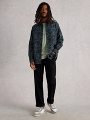 FINSBURY MONO PRINT SHIRT