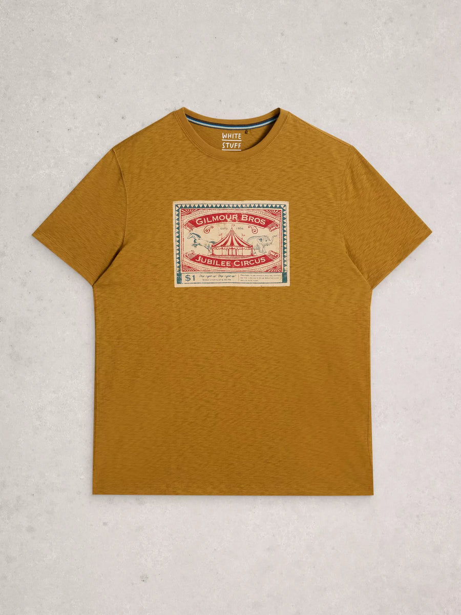 ABERSOCH GRAPHIC CIRCUS TEE