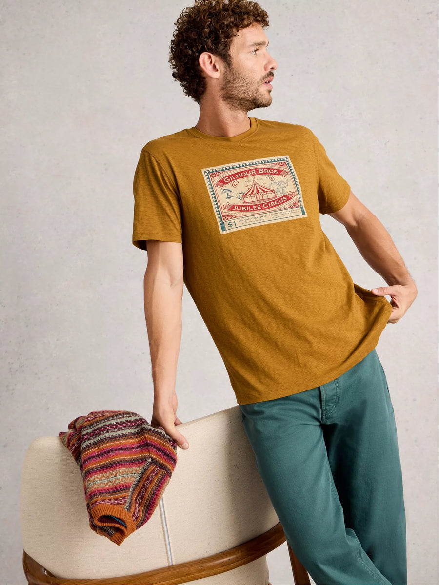 ABERSOCH GRAPHIC CIRCUS TEE