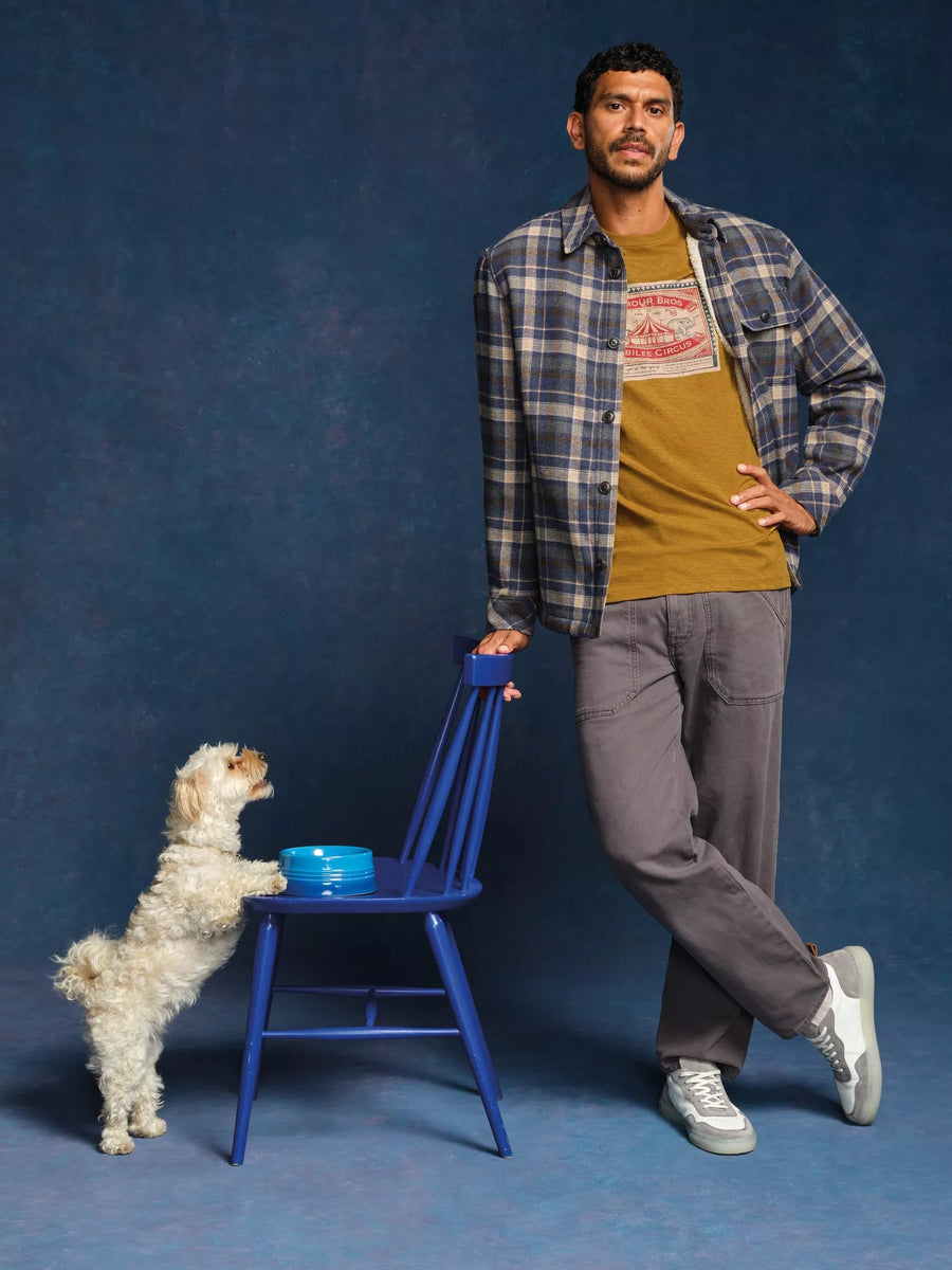 ABERSOCH GRAPHIC CIRCUS TEE