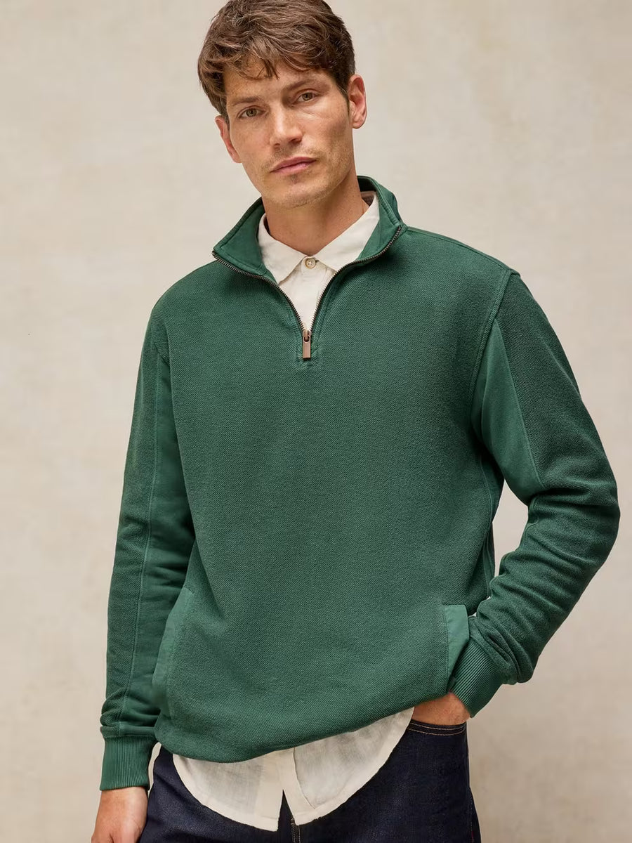 SIDMOUTH 1/2 ZIP