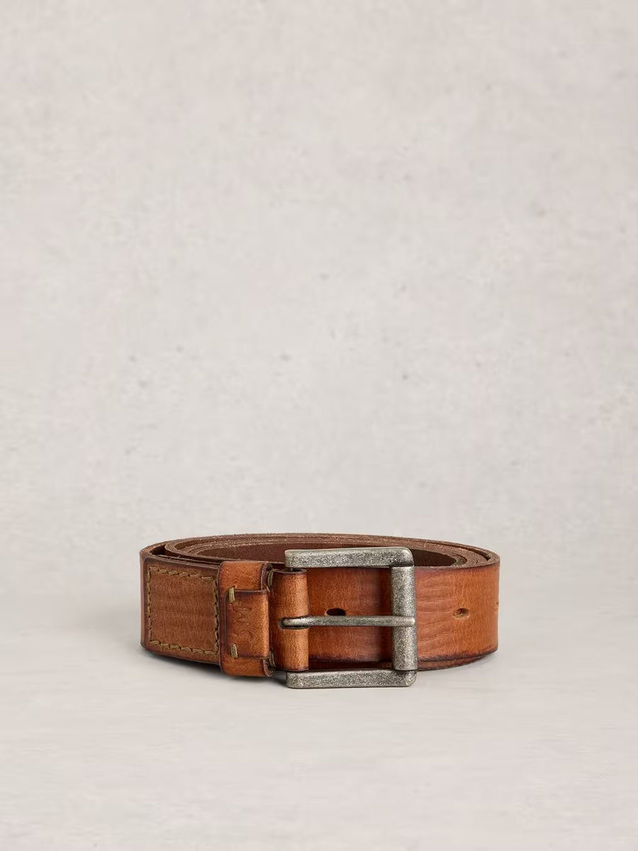 MULTI PUNCH LEATHER BELT