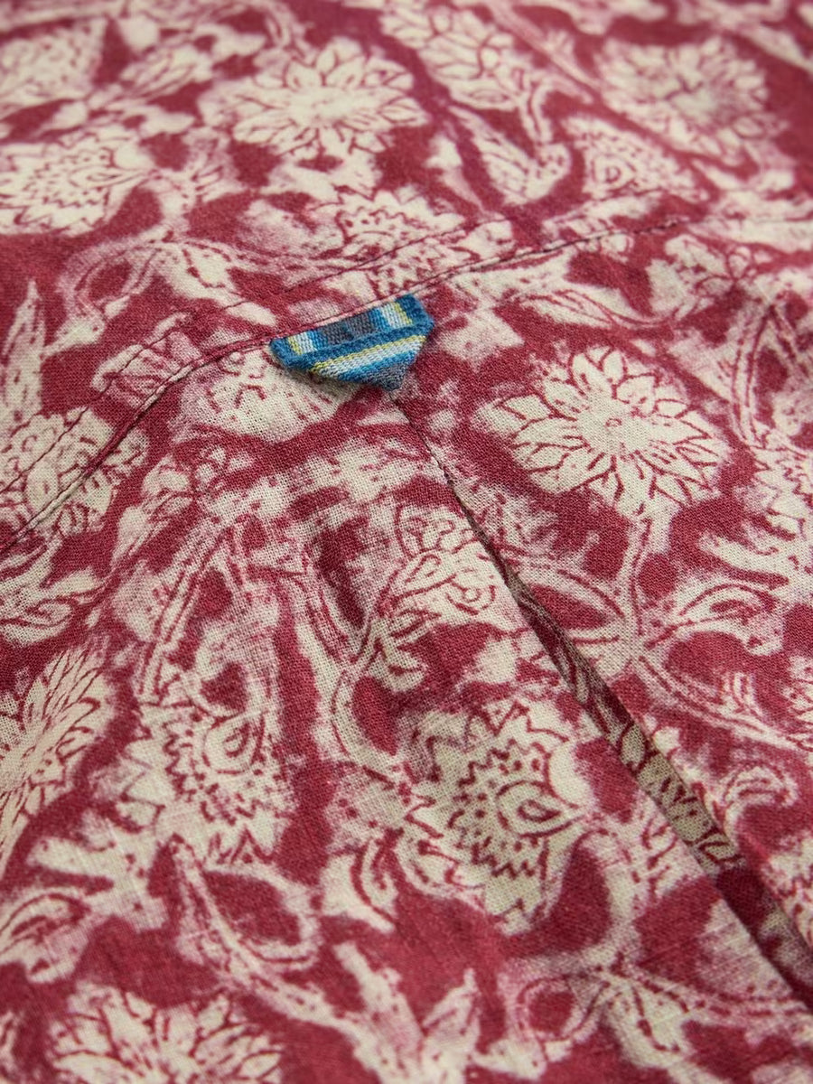 FINSBURY FLORAL PRINT SHIRT