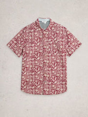 FINSBURY FLORAL PRINT SHIRT