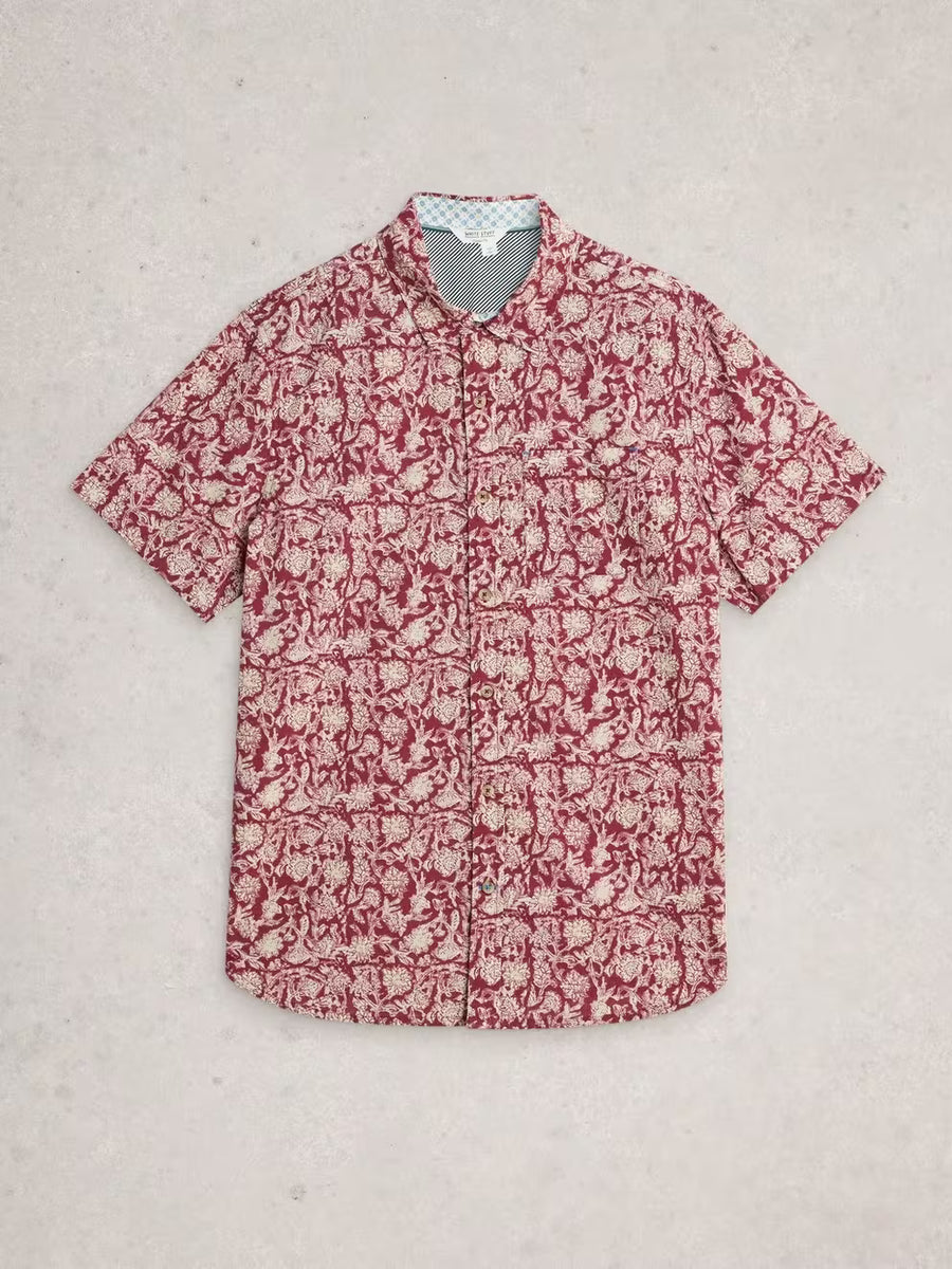 FINSBURY FLORAL PRINT SHIRT