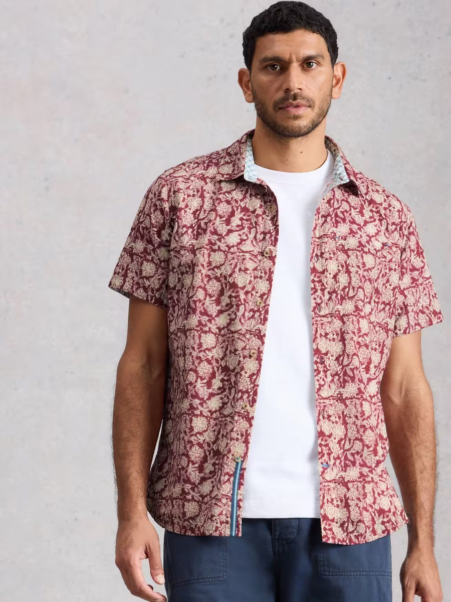 FINSBURY FLORAL PRINT SHIRT