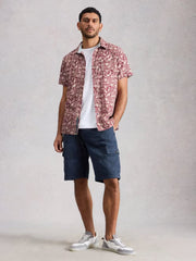 FINSBURY FLORAL PRINT SHIRT