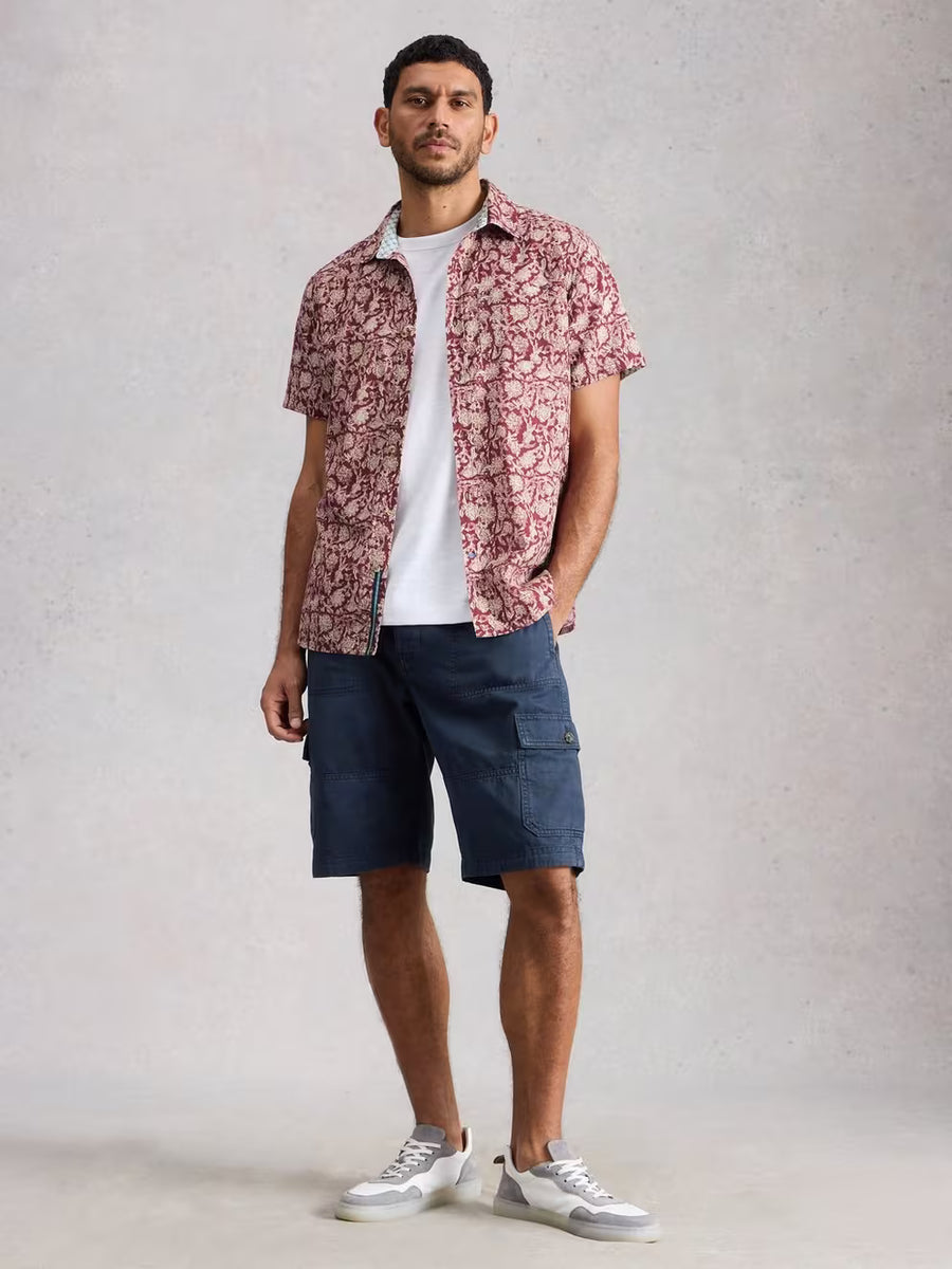 FINSBURY FLORAL PRINT SHIRT
