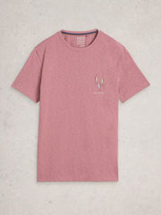 ABERSOCH HOOK GRAPHIC TEE