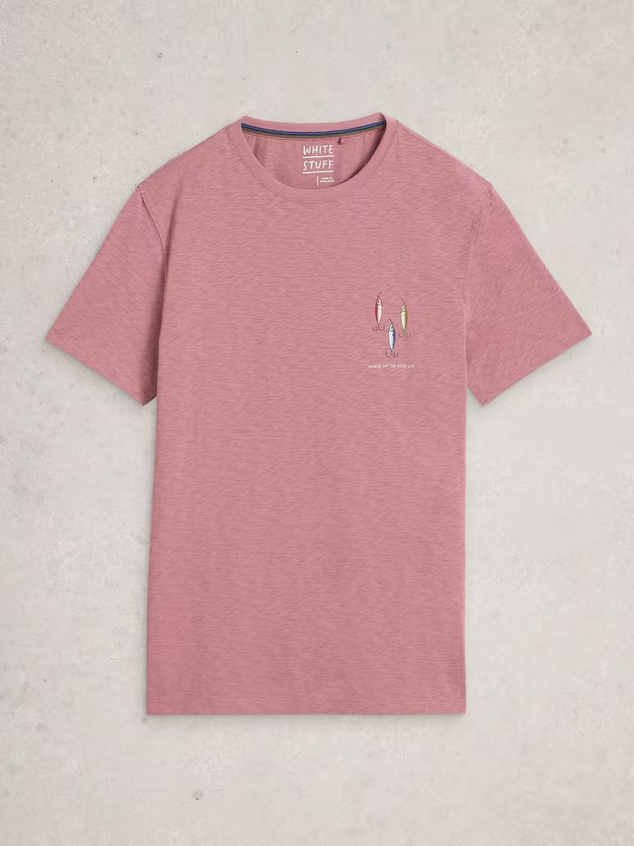 ABERSOCH HOOK GRAPHIC TEE