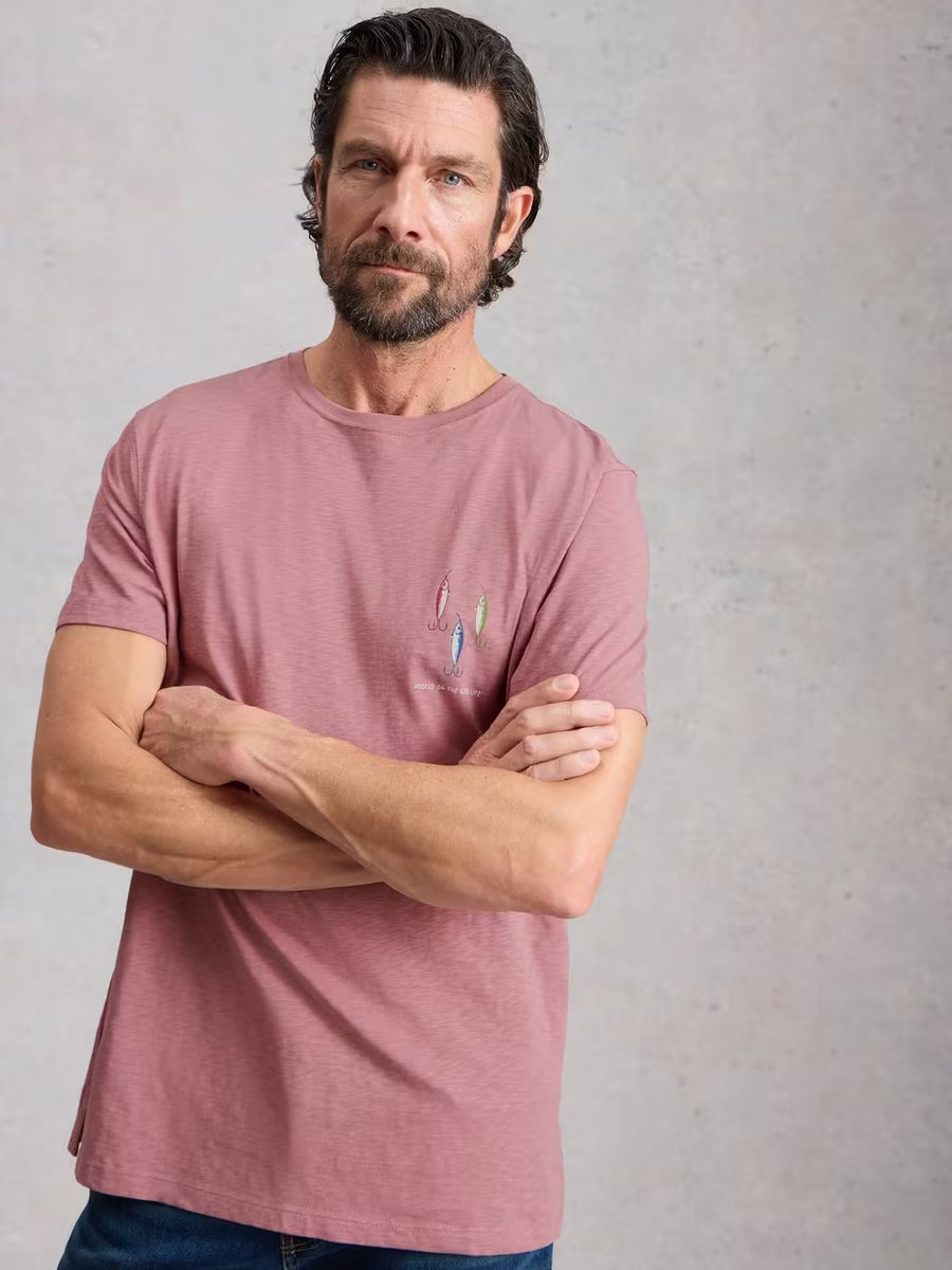 ABERSOCH HOOK GRAPHIC TEE