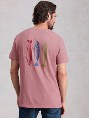 ABERSOCH HOOK GRAPHIC TEE
