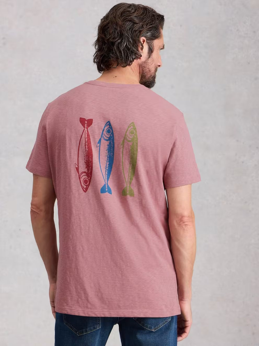 ABERSOCH HOOK GRAPHIC TEE