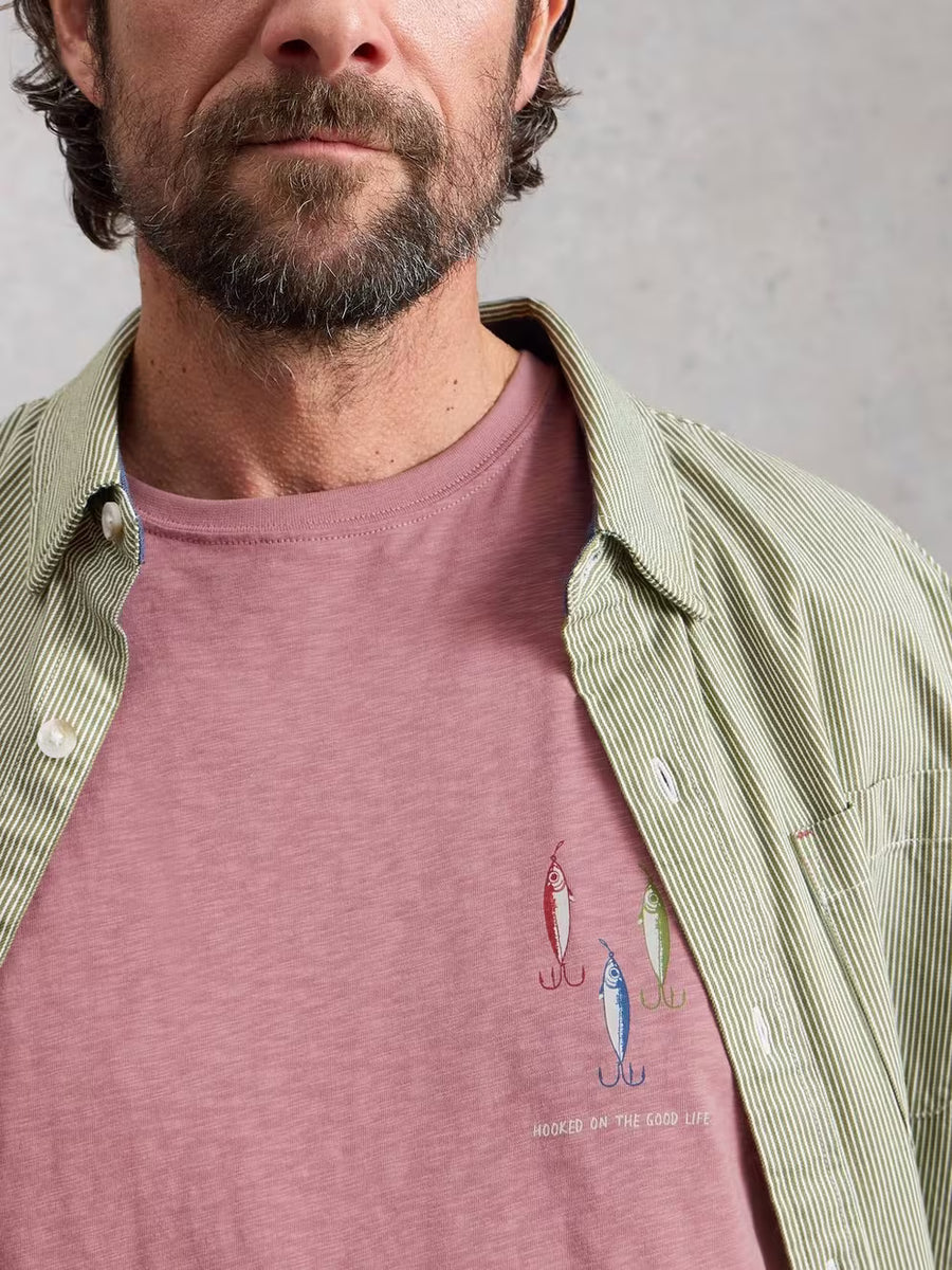 ABERSOCH HOOK GRAPHIC TEE