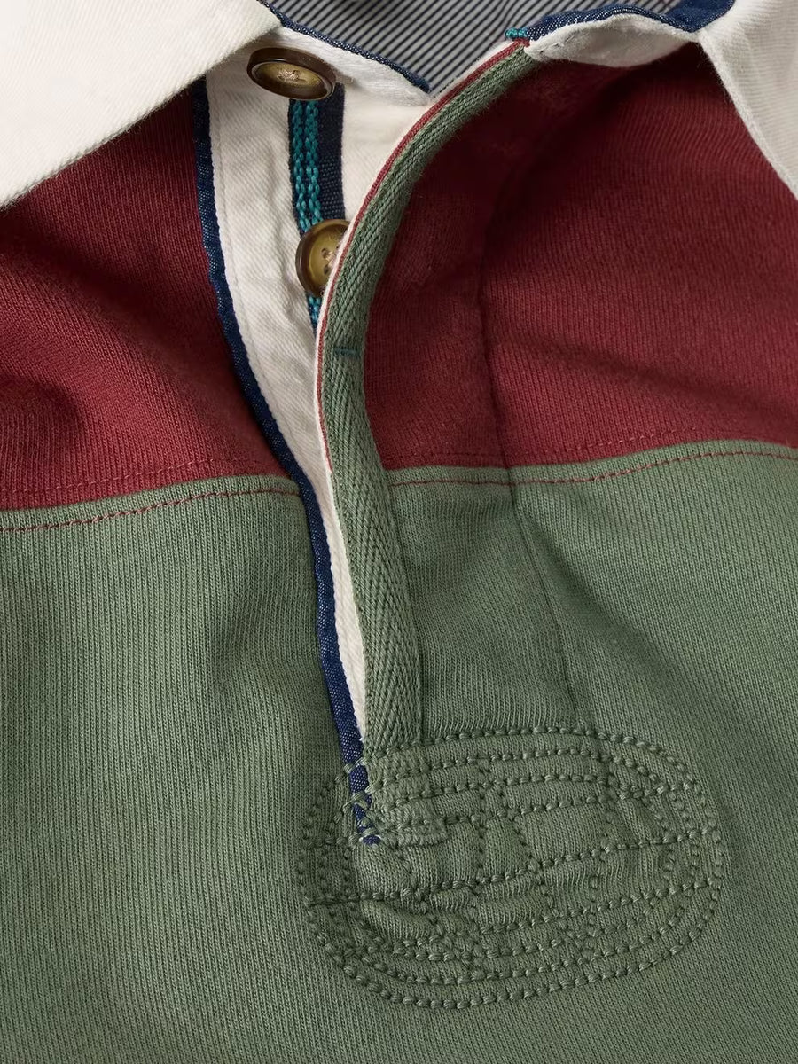 COOPER CUT & SEW RUGNY SHIRT