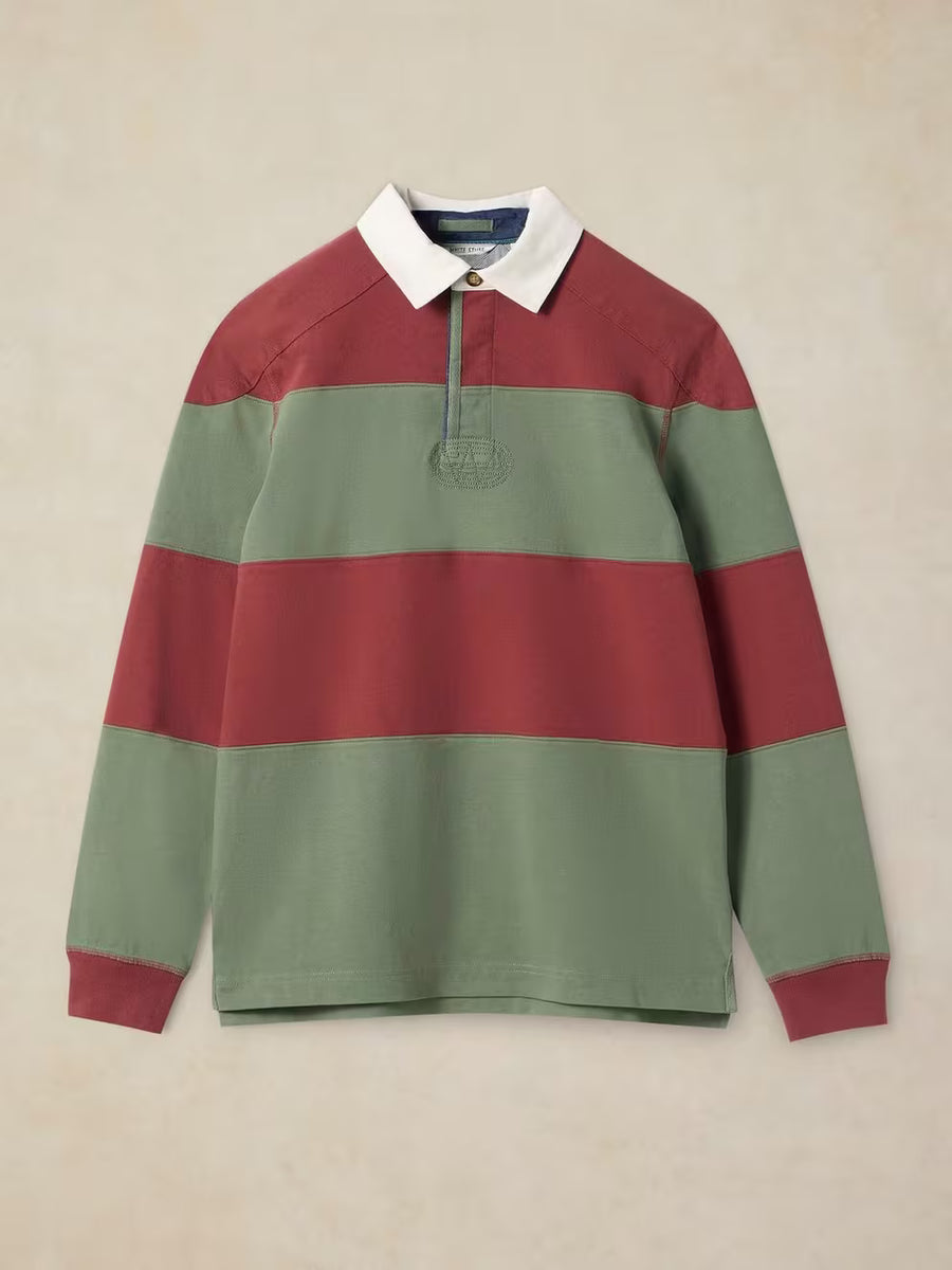 COOPER CUT & SEW RUGNY SHIRT