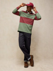 COOPER CUT & SEW RUGNY SHIRT