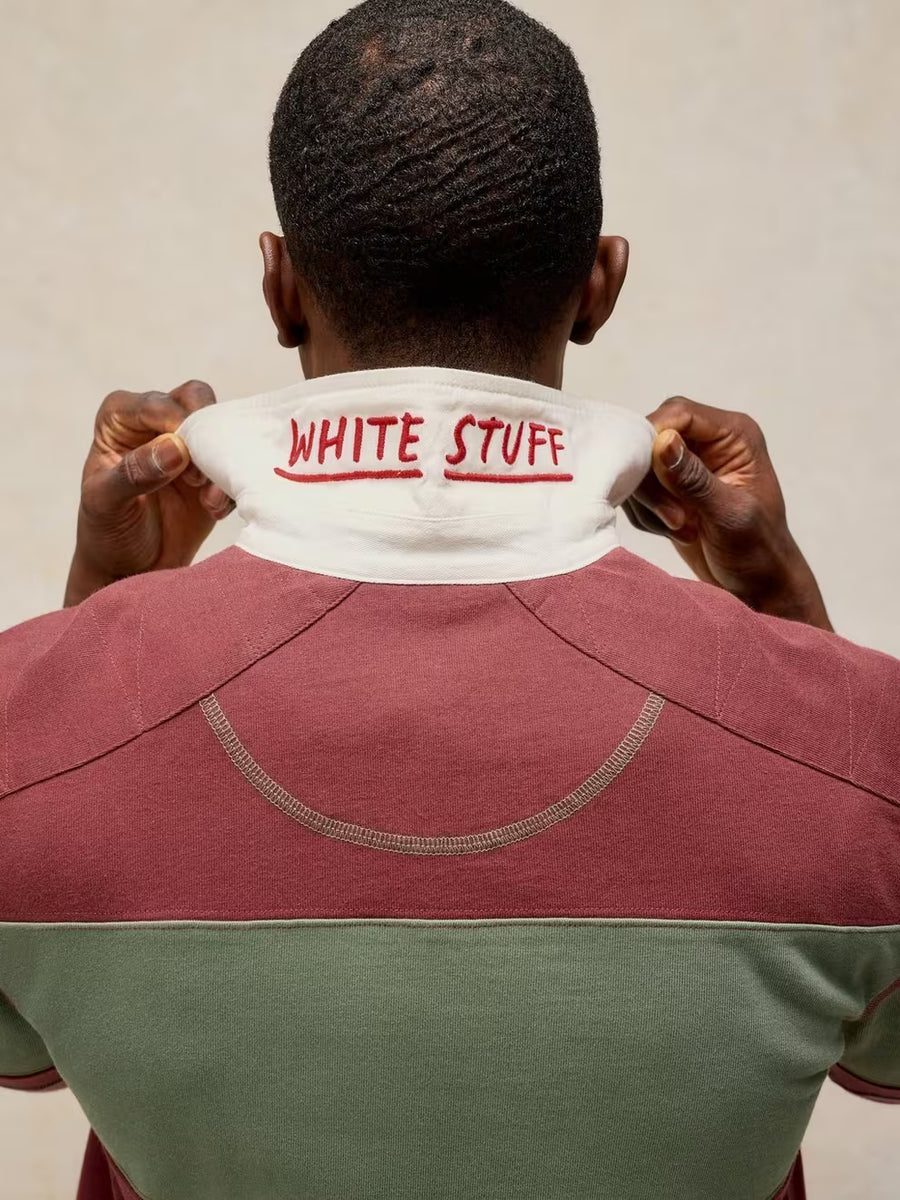 COOPER CUT & SEW RUGNY SHIRT