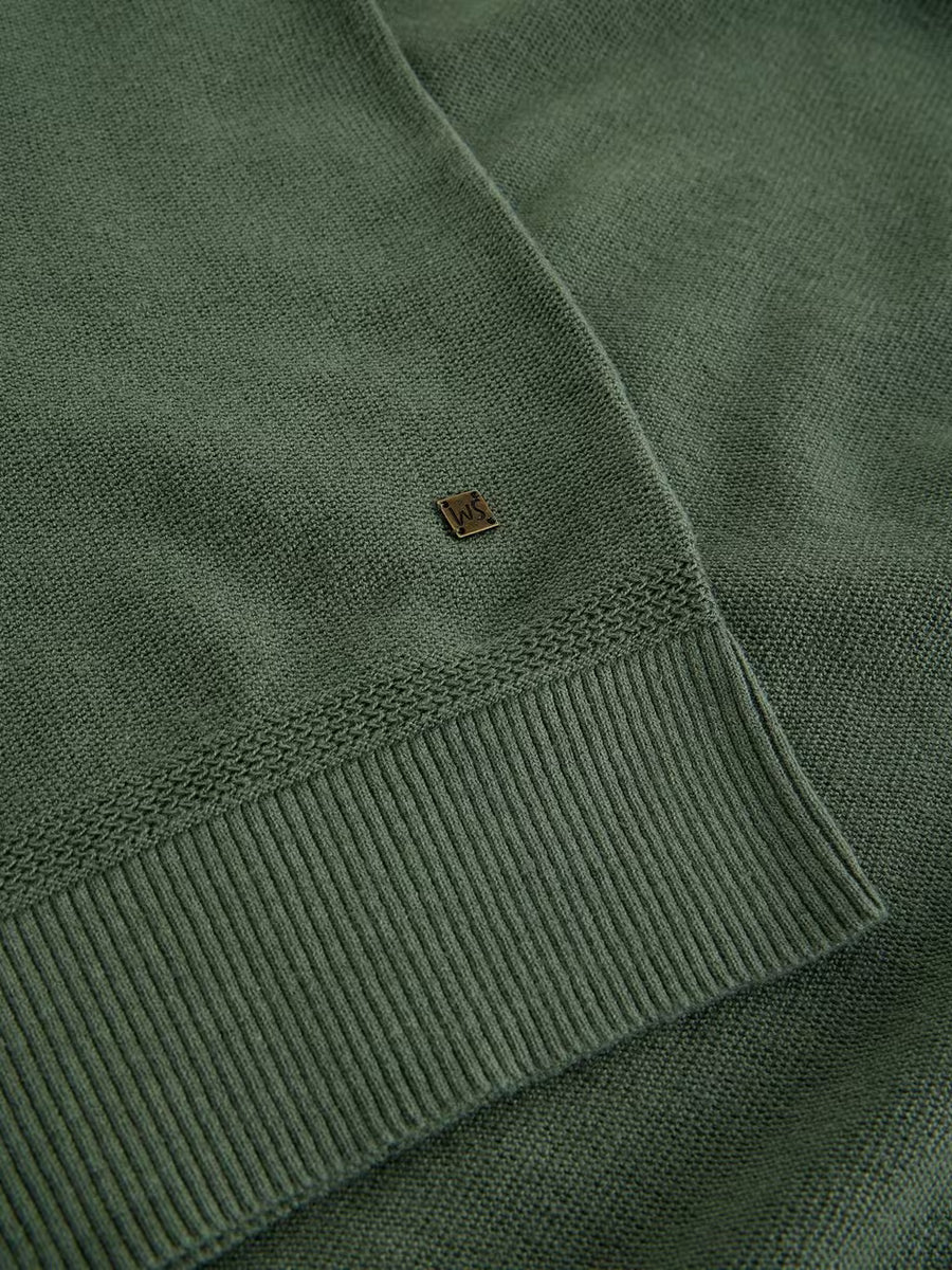 ATTADALE LINEN BLEND JUMPER
