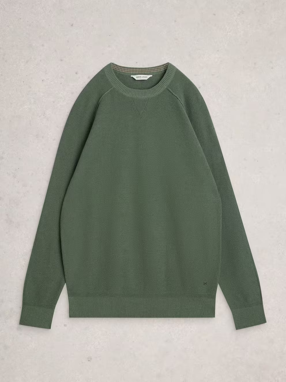 ATTADALE LINEN BLEND JUMPER