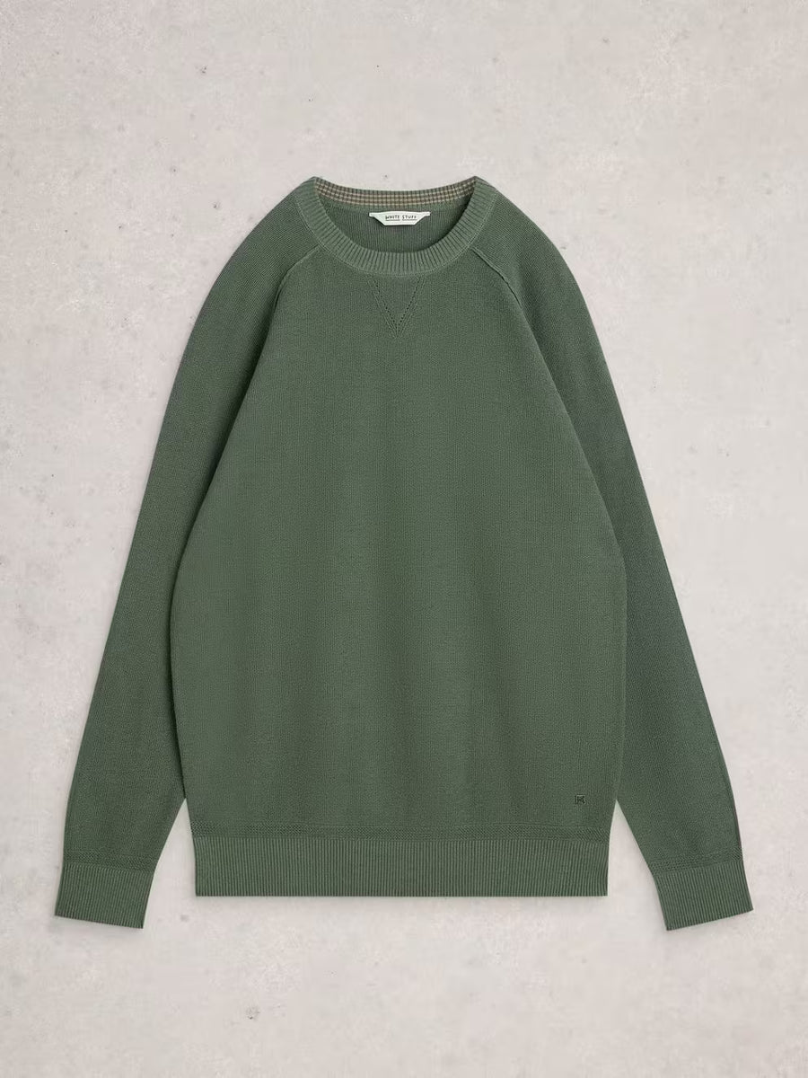 ATTADALE LINEN BLEND JUMPER