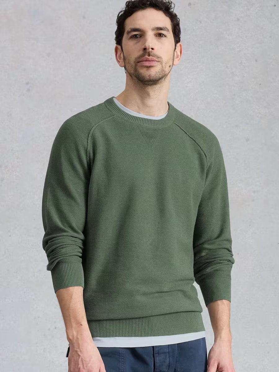 ATTADALE LINEN BLEND JUMPER