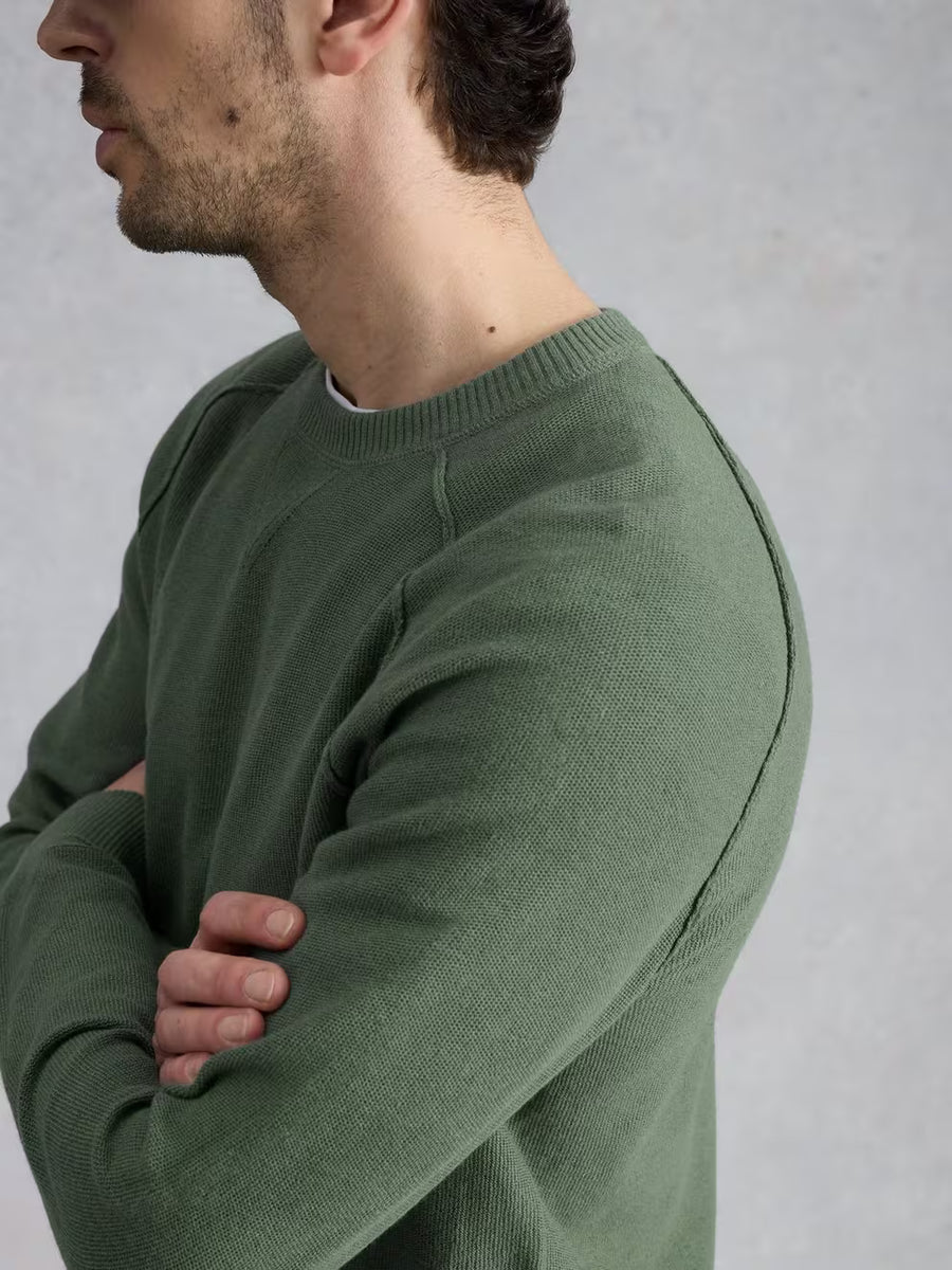 ATTADALE LINEN BLEND JUMPER