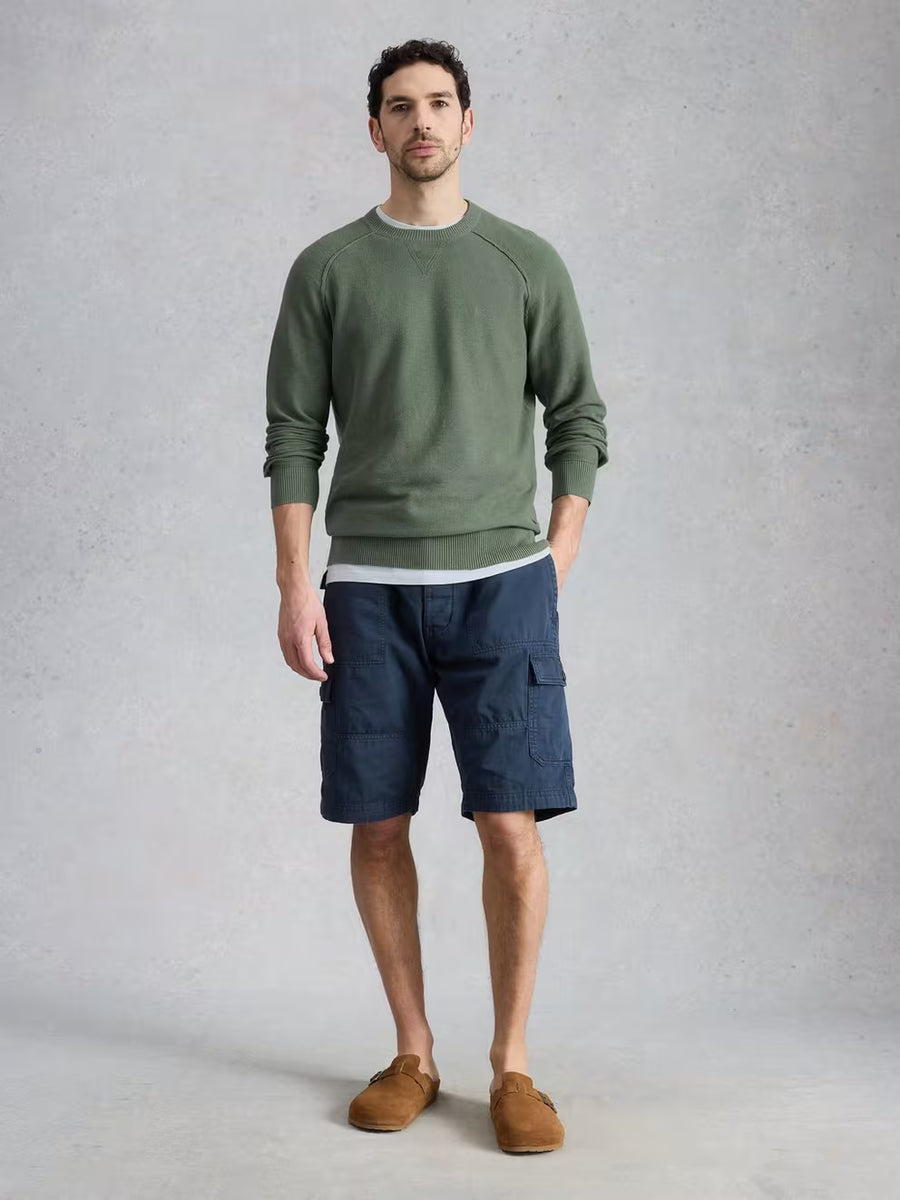 ATTADALE LINEN BLEND JUMPER