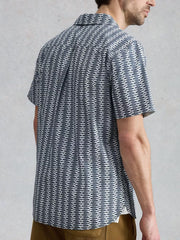 HAYLE SS FISH PRINT SHIRT