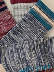 MEN'S 3 PACK SPORT RIBBED SOCK