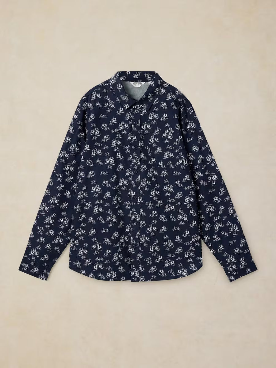 FINSBURY PRINT SHIRT