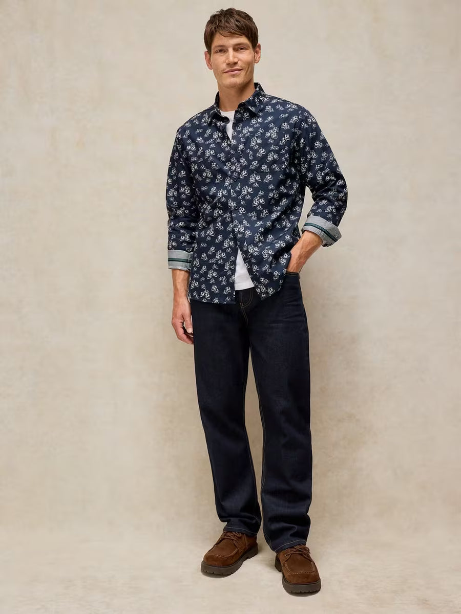 FINSBURY PRINT SHIRT