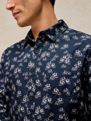 FINSBURY PRINT SHIRT