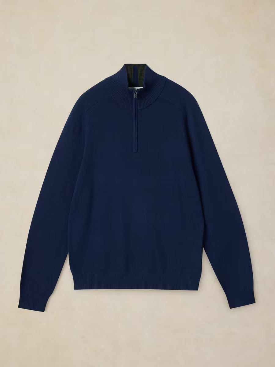 NEWPORT MERINO FUNNEL JUMPER