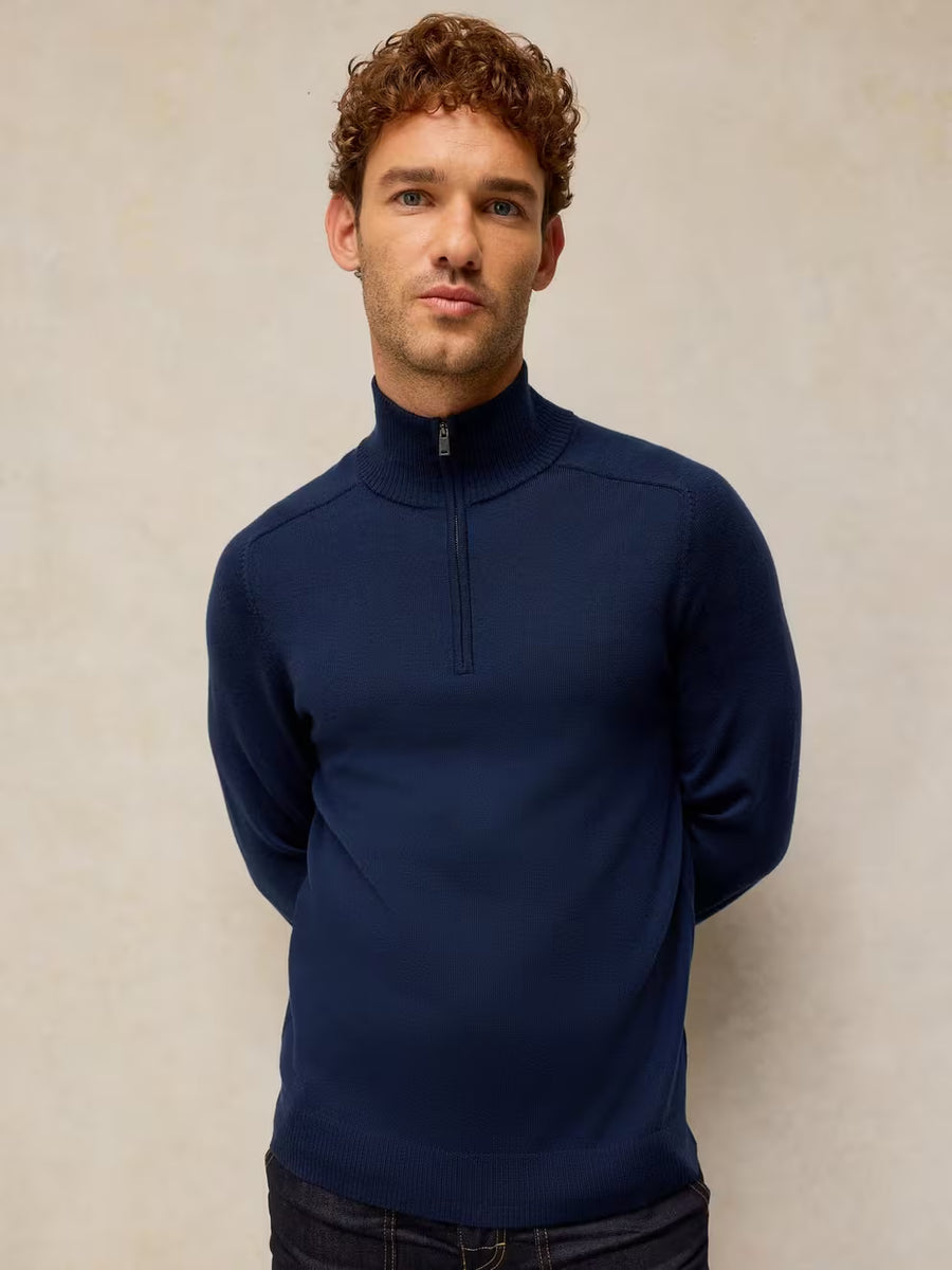 NEWPORT MERINO FUNNEL JUMPER