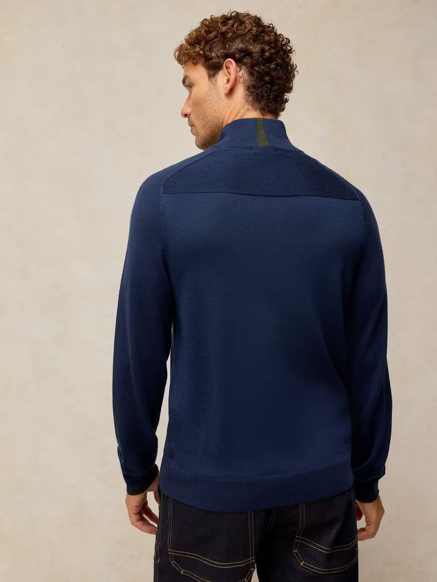 NEWPORT MERINO FUNNEL JUMPER