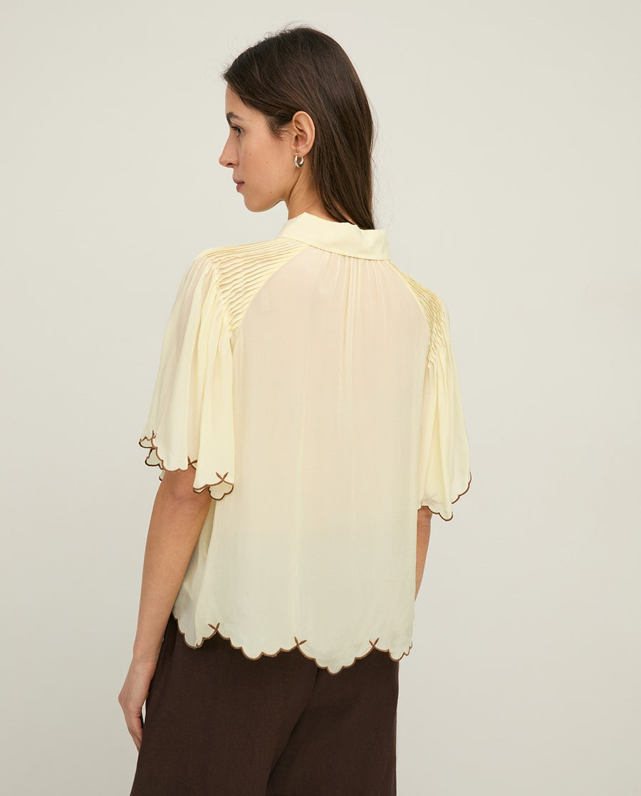 ROMANTIC BLOUSE