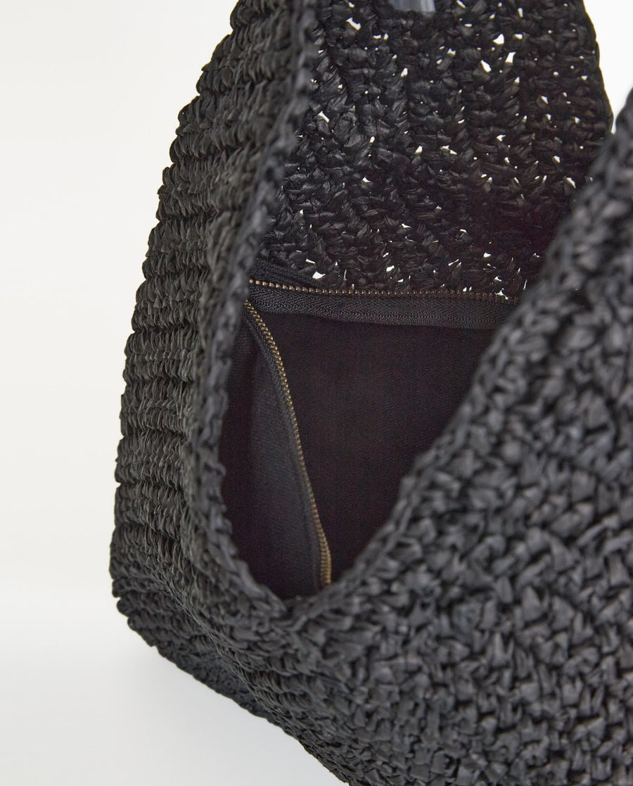 RAFFIA BAG