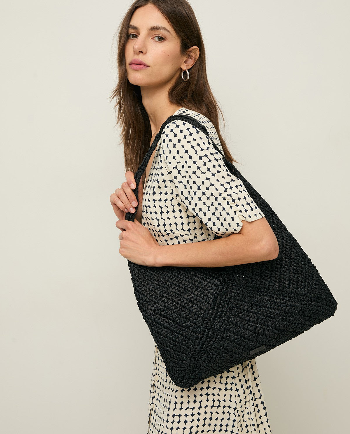 RAFFIA BAG