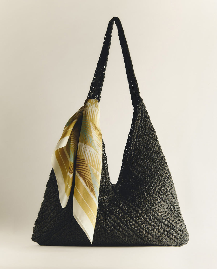 RAFFIA BAG