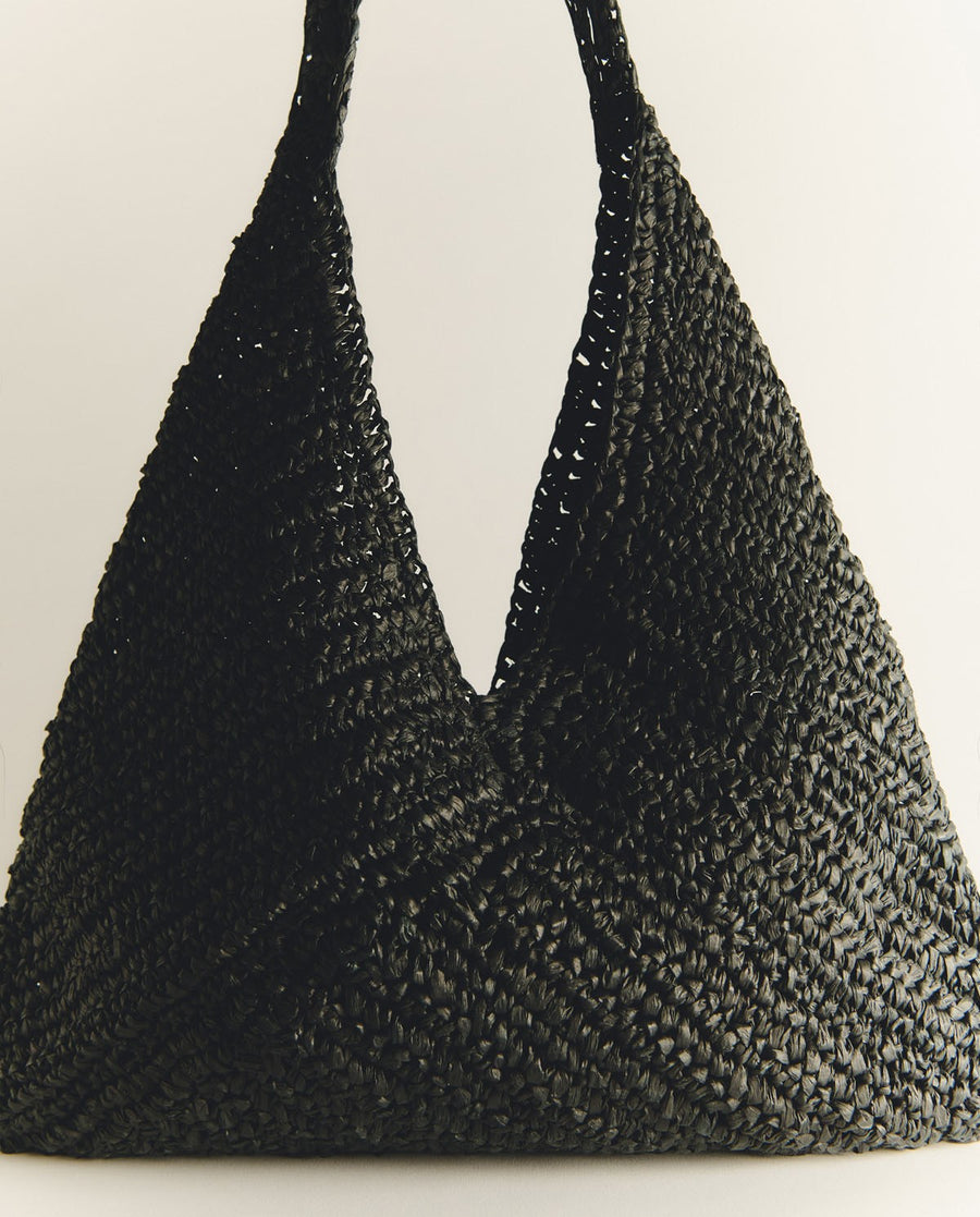 RAFFIA BAG