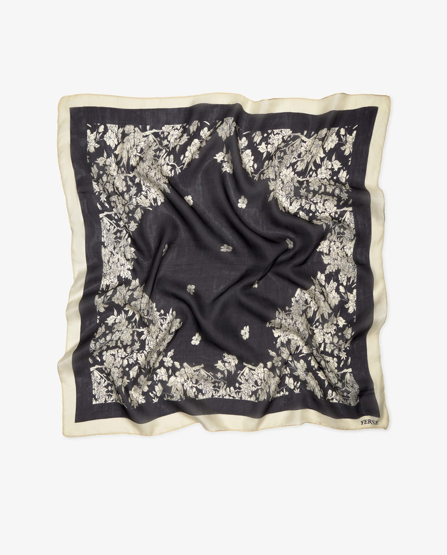 SILK SCARF