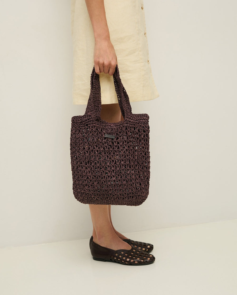 HANDMADE RAFIA TOTE