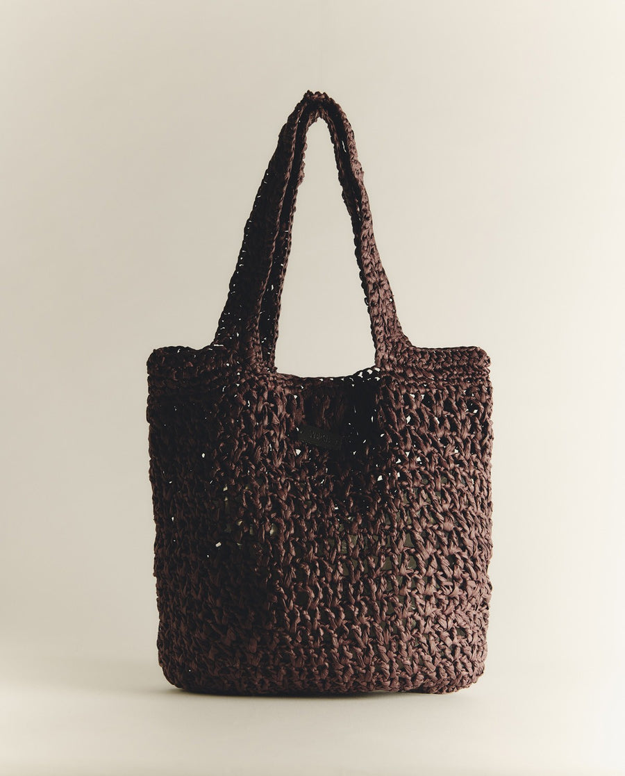 HANDMADE RAFIA TOTE