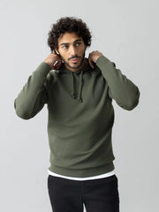 ABEL HOOD SWEATSHIRT
