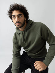 ABEL HOOD SWEATSHIRT