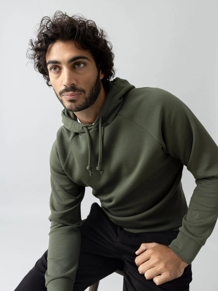 ABEL HOOD SWEATSHIRT